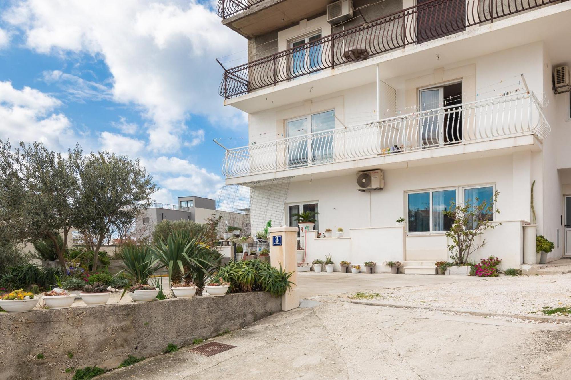 Apartments Sunshine Rays Duće Εξωτερικό φωτογραφία