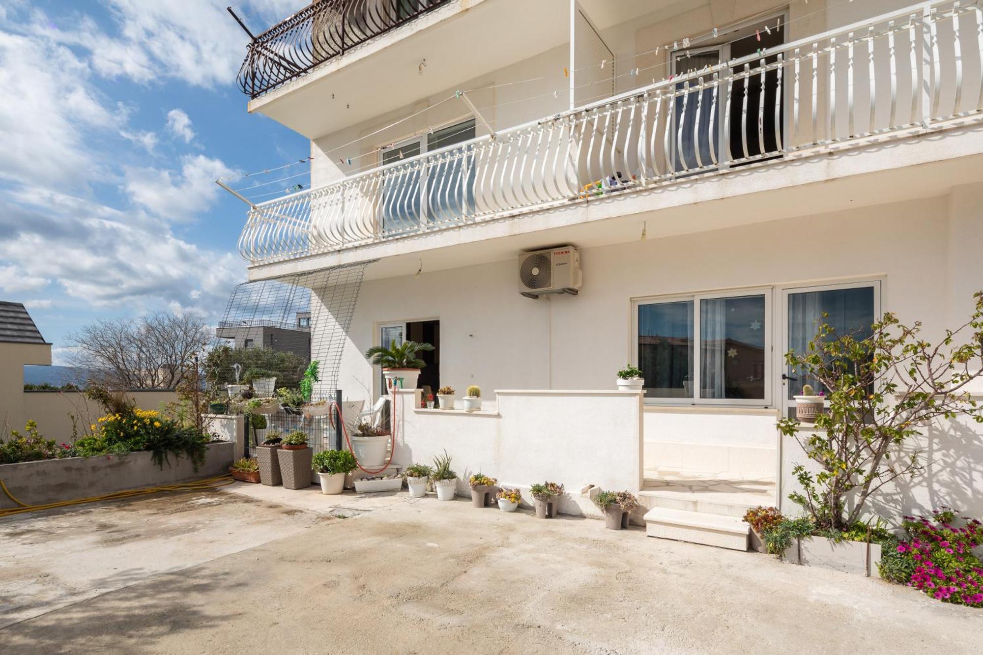 Apartments Sunshine Rays Duće Εξωτερικό φωτογραφία